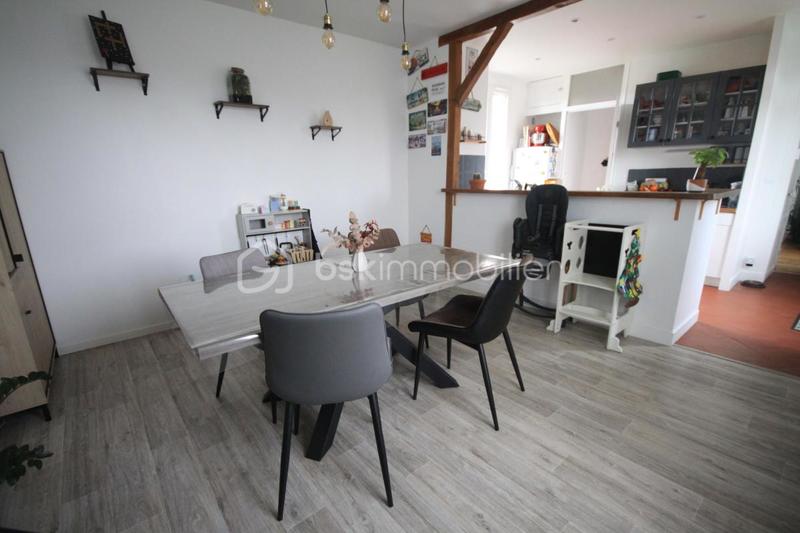 Maison de village - 74 m² - 4 pièces