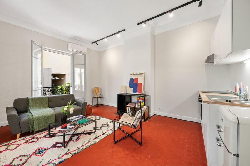 Appartement - 34 m² - 2 pièces