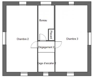 Maison - 120 m² - 7 pièces
