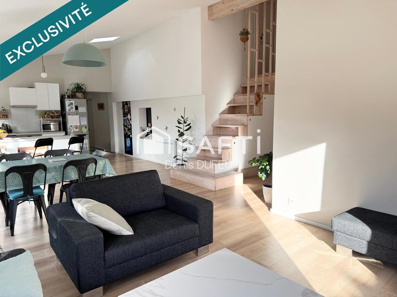 Maison - 120 m² - 4 pièces