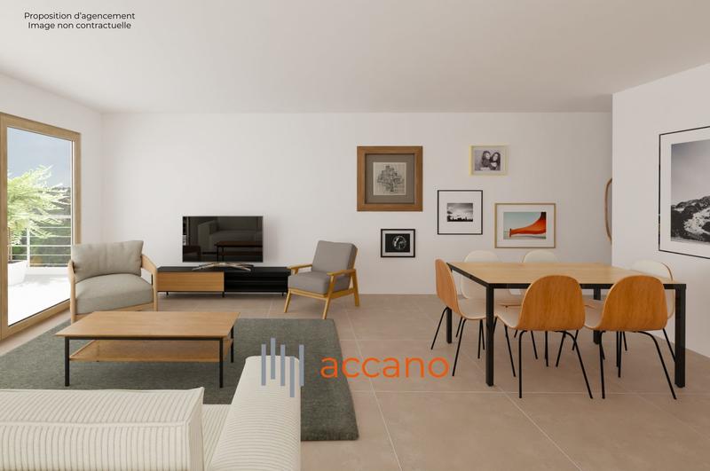 Appartement - 91 m² - 4 pièces