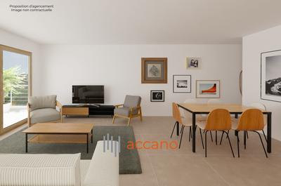 Appartement - 91 m² - 4 pièces