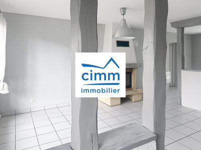 Maison - 101 m² - 6 pièces