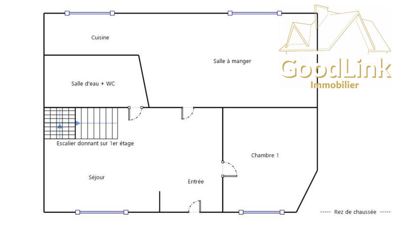 Maison ancienne - 134 m² - 5 pièces