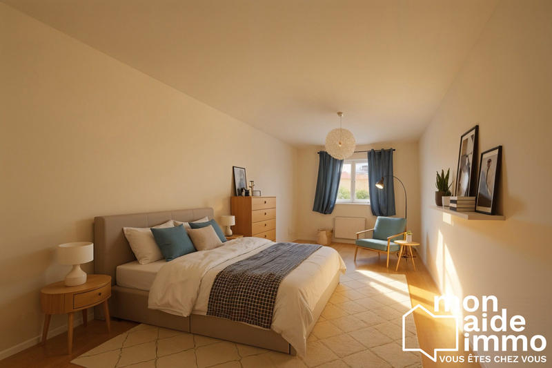 Appartement - 87 m² - 4 pièces