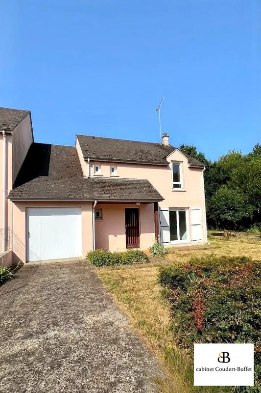 Maison - 107 m² - 5 pièces