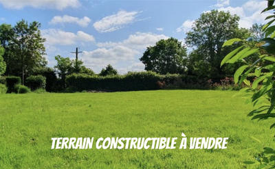 Terrain - 800 m²