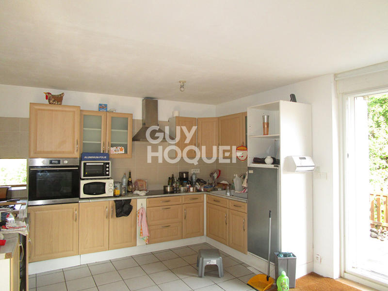 Maison - 110 m² - 4 pièces