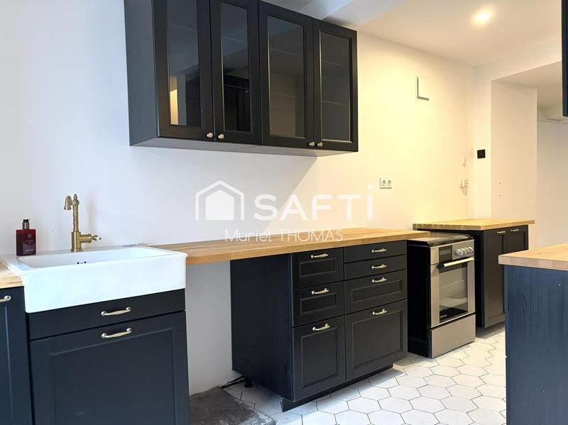 Maison - 115 m² - 5 pièces