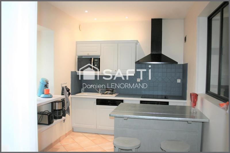 Maison - 107 m² - 5 pièces