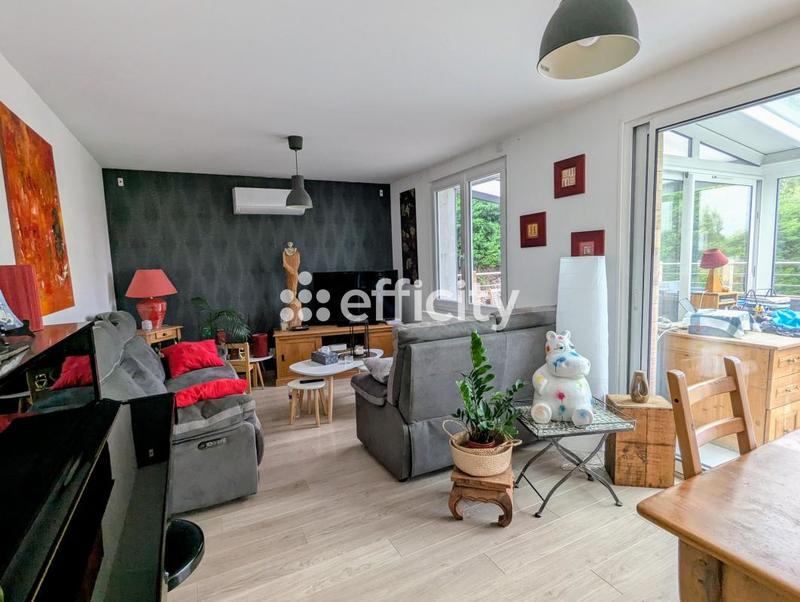 Maison - 126 m² - 6 pièces