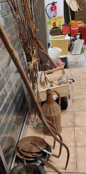 Vide maison et vide grange