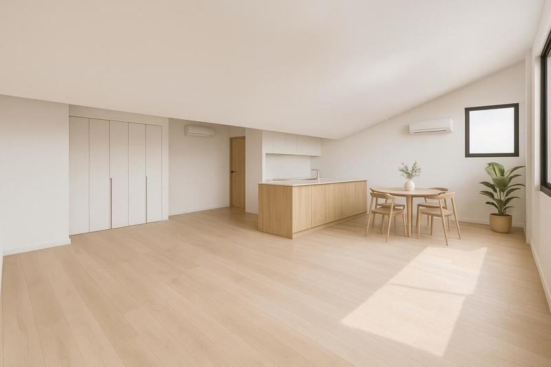 Appartement - 104 m² - 4 pièces