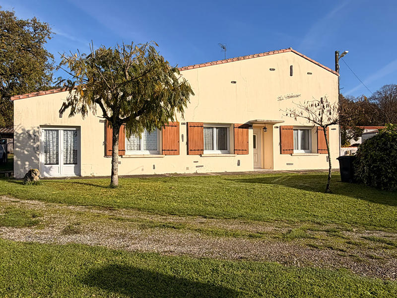 Maison - 120 m² - 6 pièces