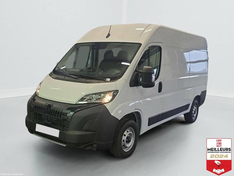 Peugeot Boxer Fourgon Tole 3.3 t L2h2 Bluehdi 140 s&amp;S Bvm6