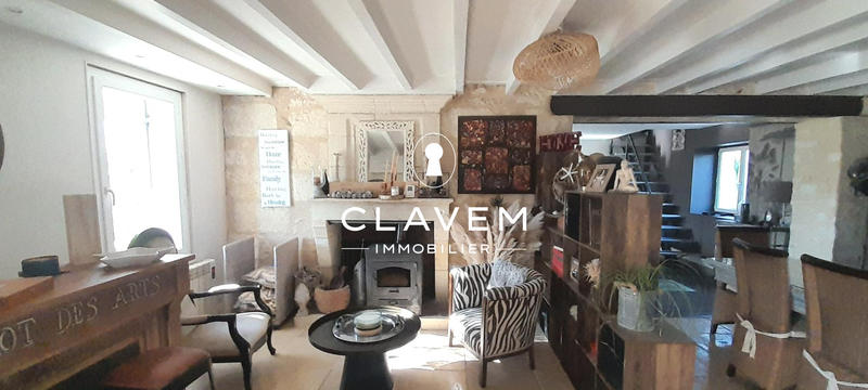 Maison ancienne - 199 m² - 8 pièces