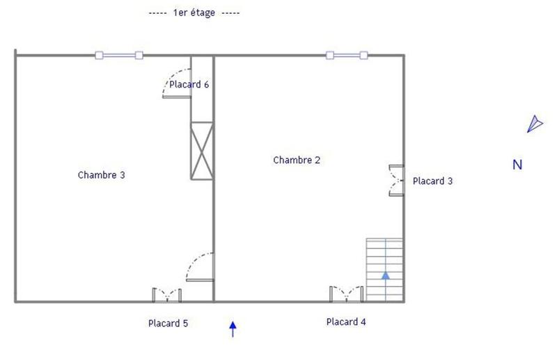Appartement - 121 m² - 4 pièces