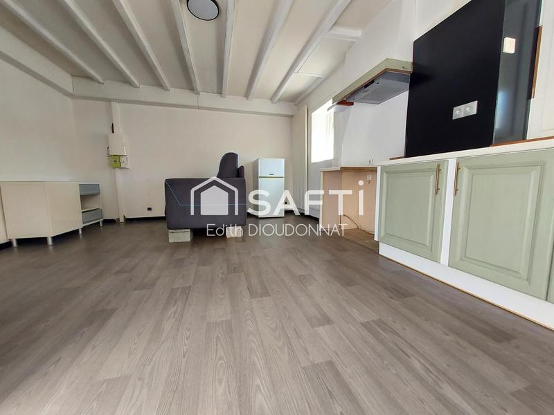 Maison de ville - 40 m² - 2 pièces