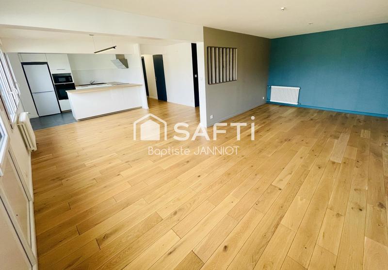 Appartement - 87 m² - 3 pièces