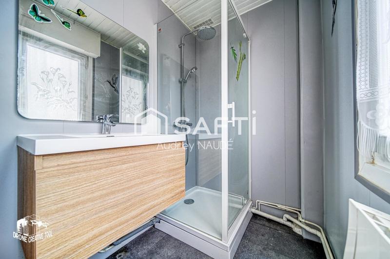 Maison - 80 m² - 5 pièces