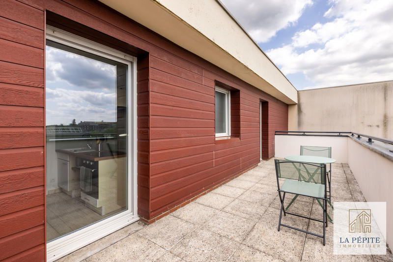 Appartement - 50 m² - 3 pièces