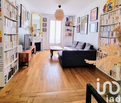 Appartement - 55 m² - 3 pièces