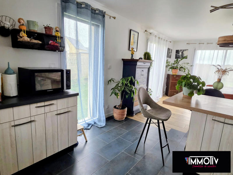 Maison contemporaine - 93 m² - 5 pièces