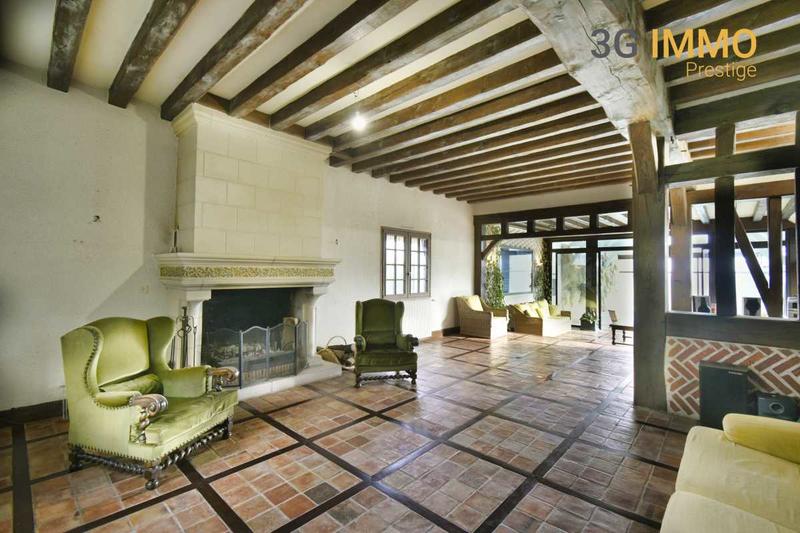 Maison - 257 m² - 7 pièces