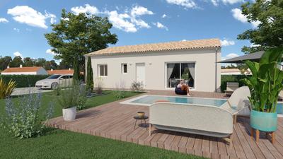 Maison - 93 m² - 4 pièces