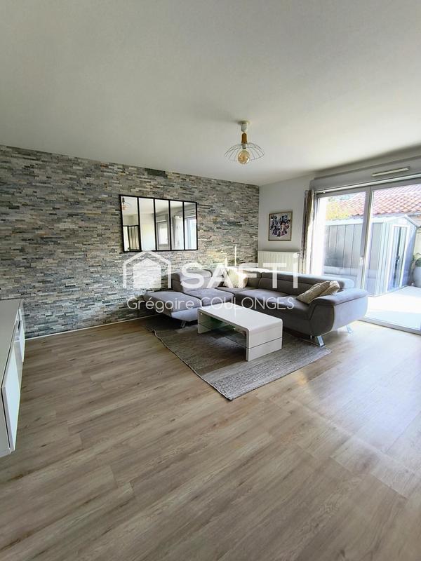 Maison - 115 m² - 5 pièces