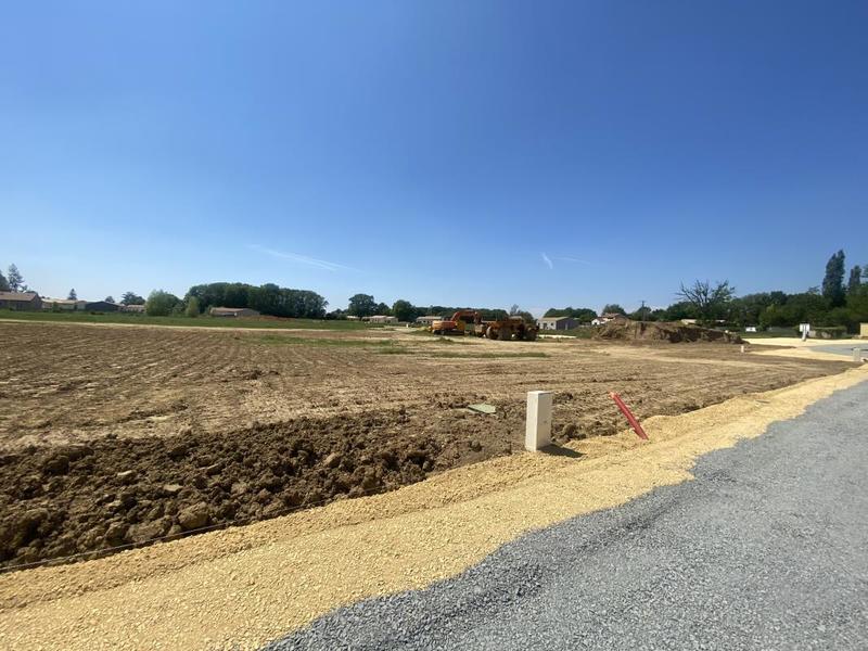 Terrain constructible - 450 m²