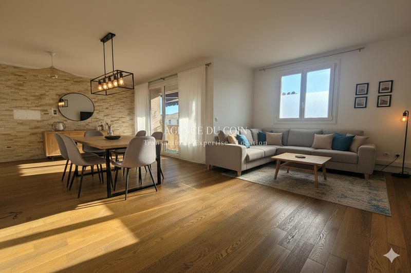 Appartement - 88 m² - 4 pièces