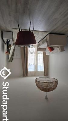 Chambre - 9 m² - 1 pièce