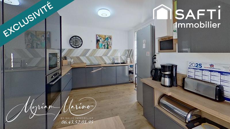 Appartement - 91 m² - 4 pièces