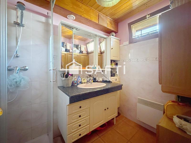 Maison - 120 m² - 6 pièces