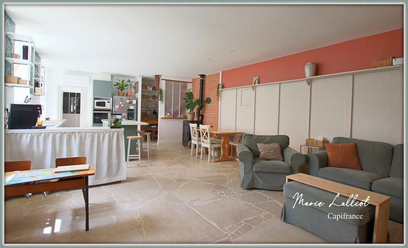 Maison - 176 m² - 7 pièces