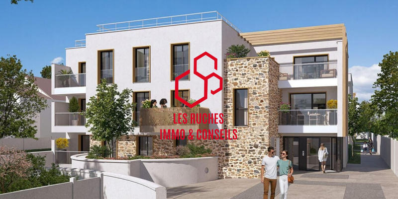 Appartement - 56 m² - 3 pièces