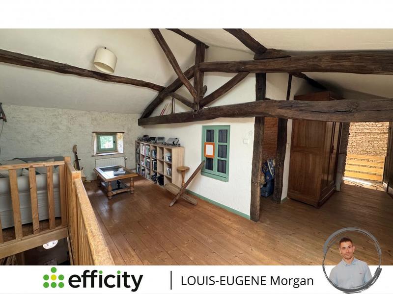 Longère - 216 m² - 10 pièces