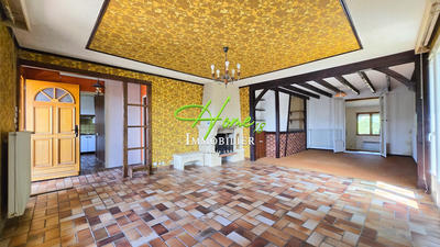 Maison - 122 m² - 6 pièces