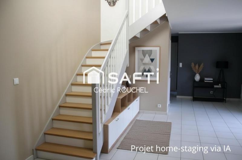 Maison - 110 m² - 5 pièces