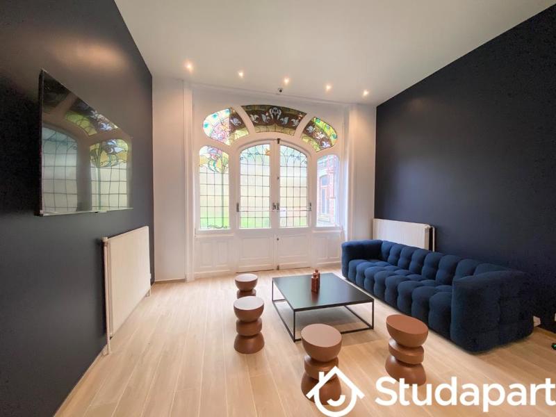 Chambre - 20 m² - 1 pièce