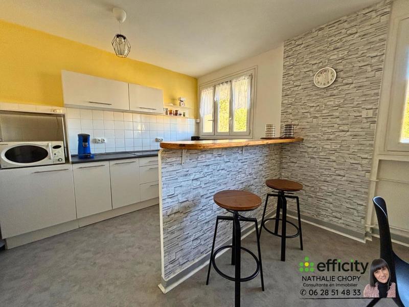 Appartement - 49 m² - 2 pièces