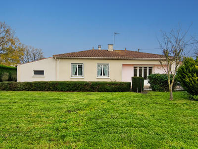 Maison - 89 m² - 4 pièces