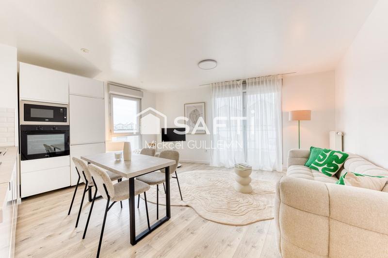 Appartement - 60 m² - 3 pièces