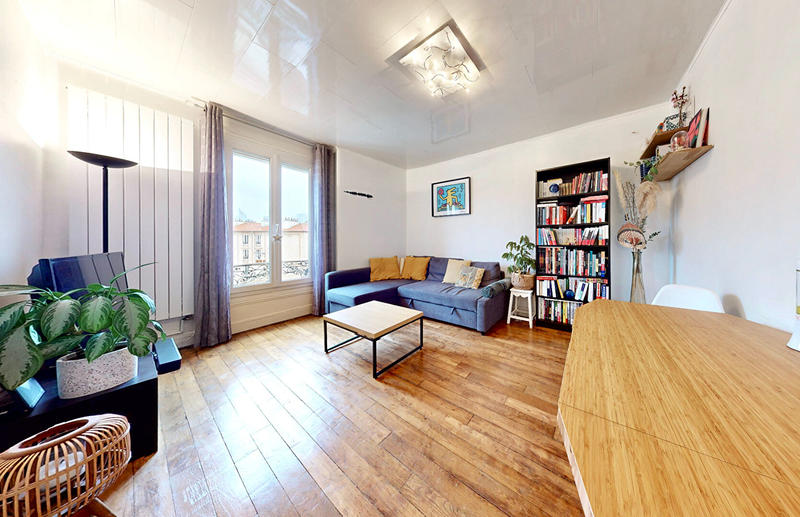 Appartement - 52 m² - 3 pièces