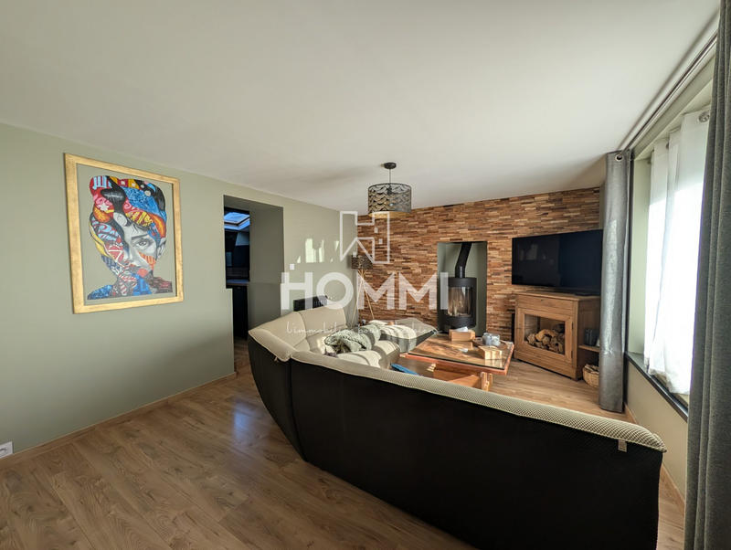 Maison - 120 m² - 6 pièces