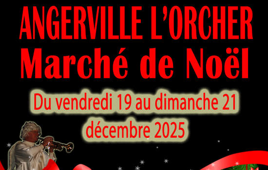 Marché de Noël à Angerville-l'Orcher