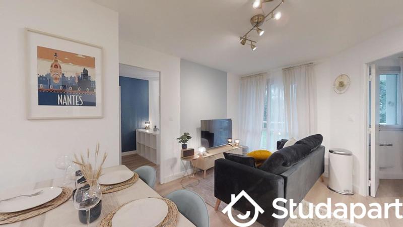 Chambre - 10 m² - 1 pièce