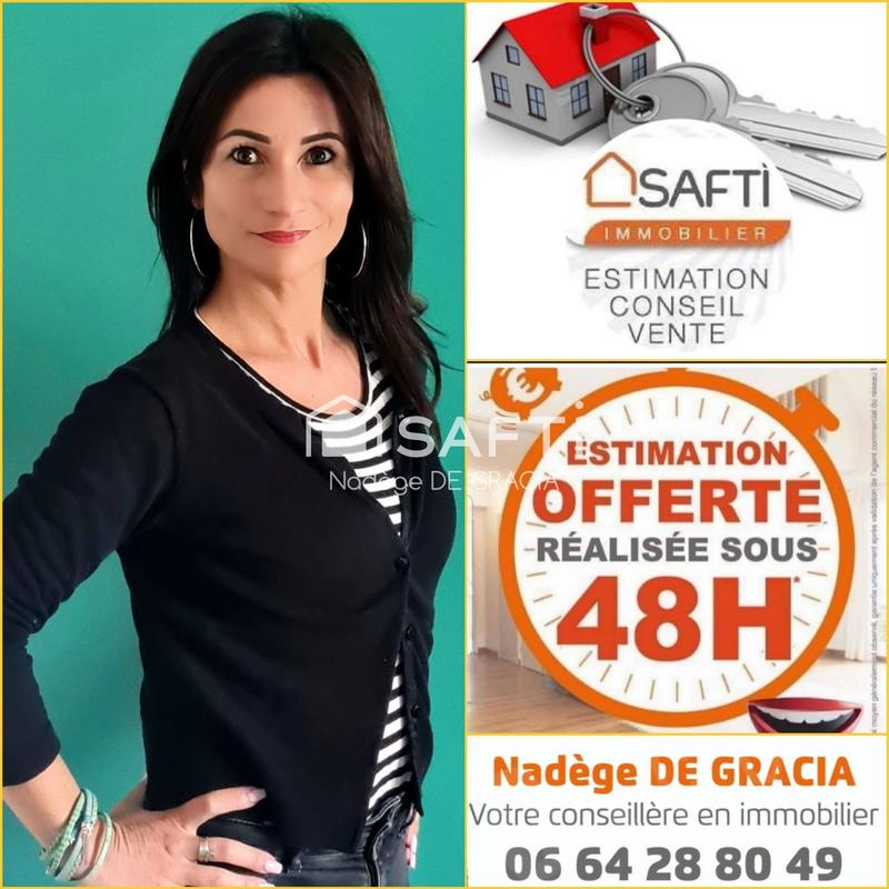 Maison - 134 m² - 5 pièces