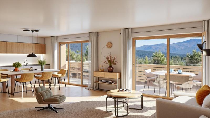 Appartement - 27 à 102 m² - 1 à 4 pièces